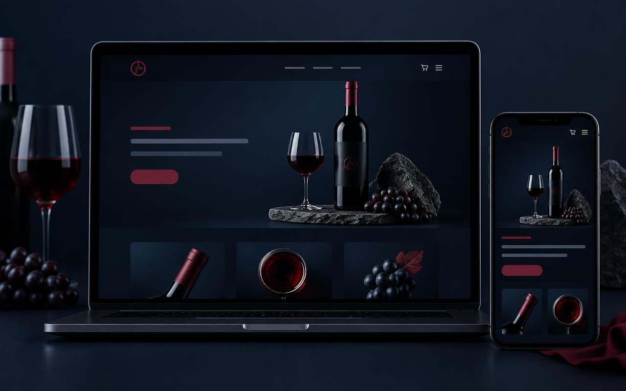 Imagem ilustrativa do projeto Site comercial premium